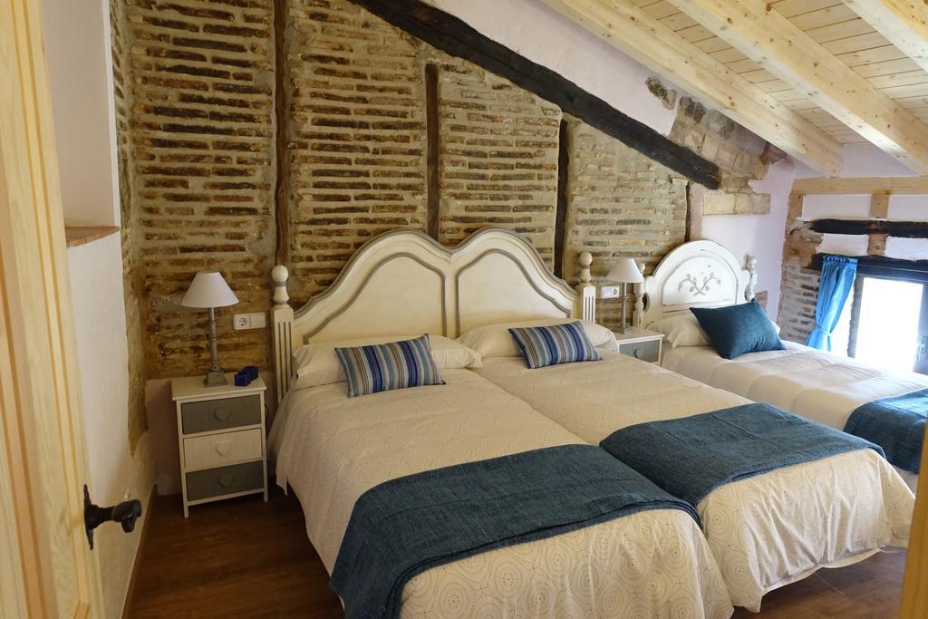 Apartamentos La Dama Azul Ágreda Habitación foto