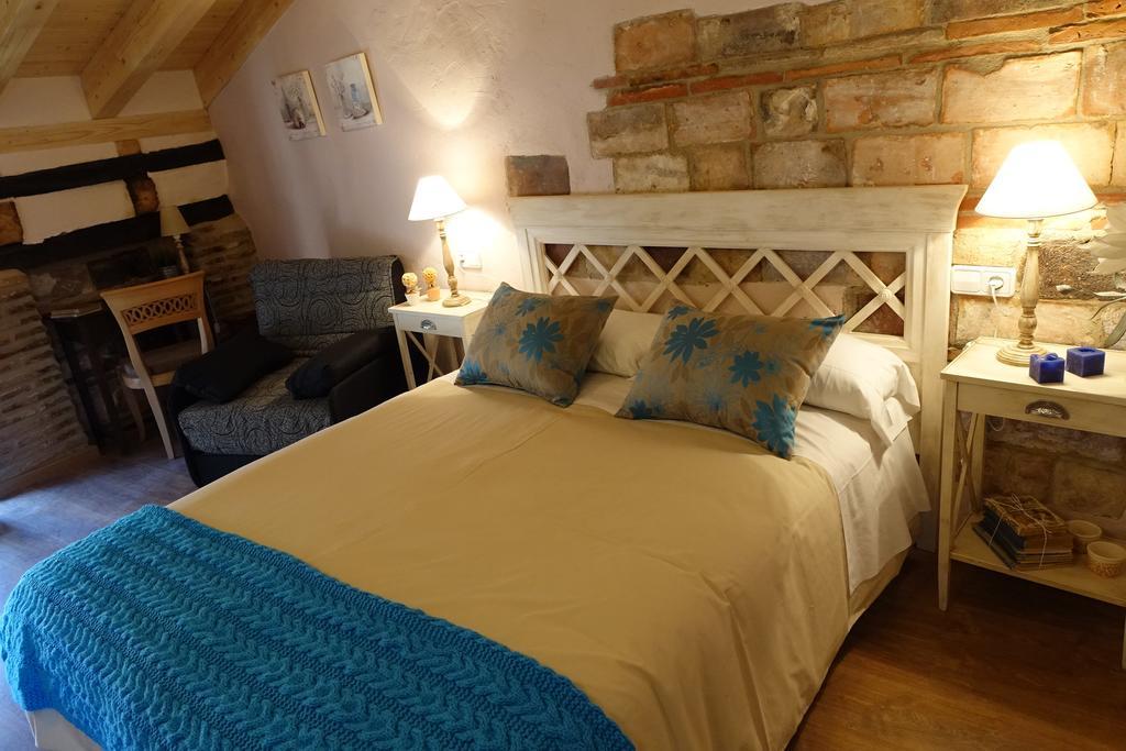 Apartamentos La Dama Azul Ágreda Habitación foto