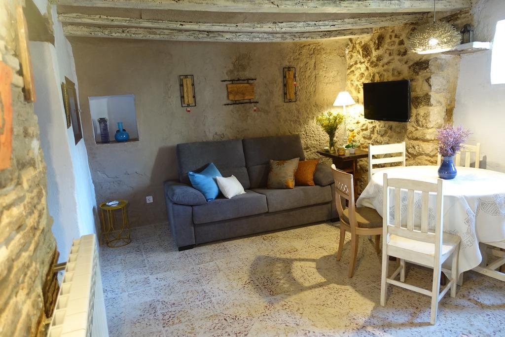 Apartamentos La Dama Azul Ágreda Habitación foto