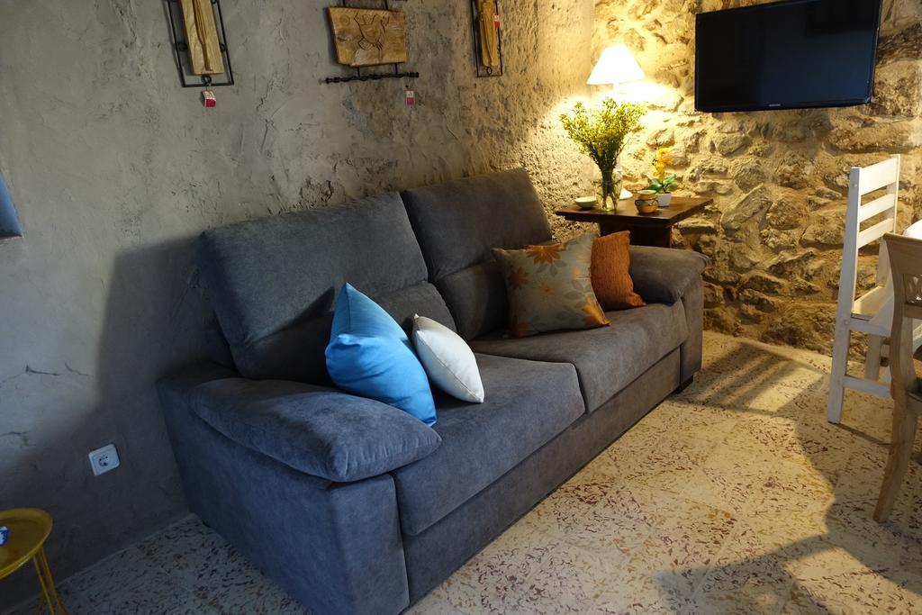 Apartamentos La Dama Azul Ágreda Habitación foto