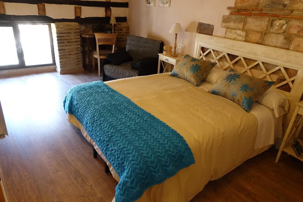 Apartamentos La Dama Azul Ágreda Habitación foto