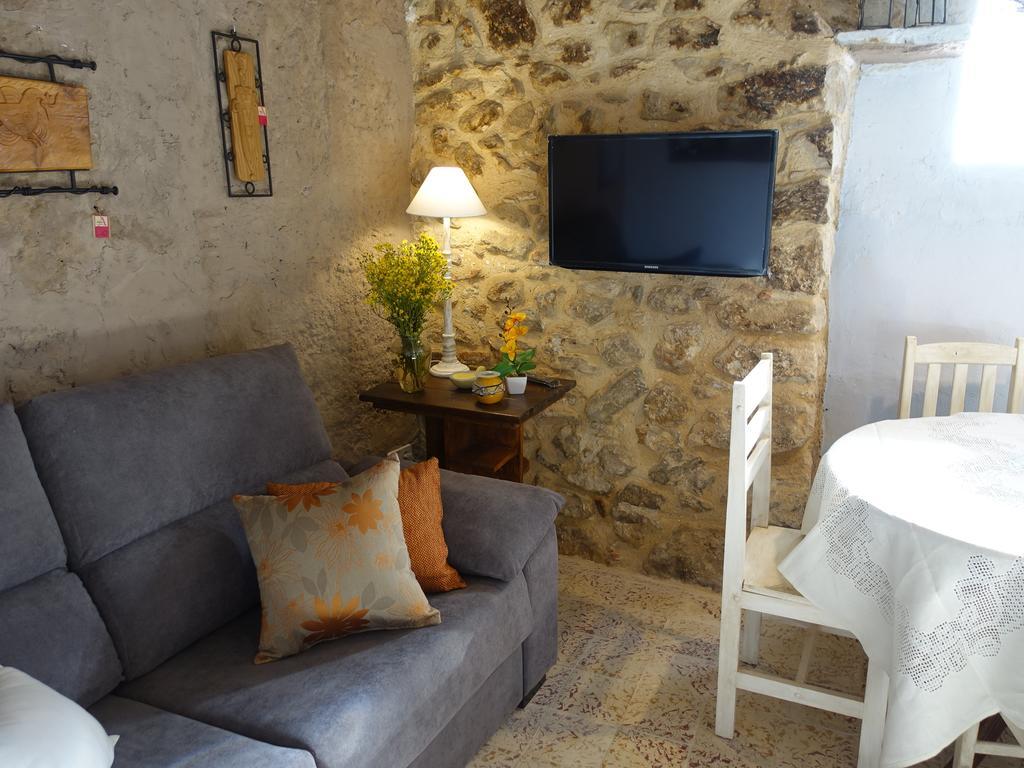 Apartamentos La Dama Azul Ágreda Habitación foto